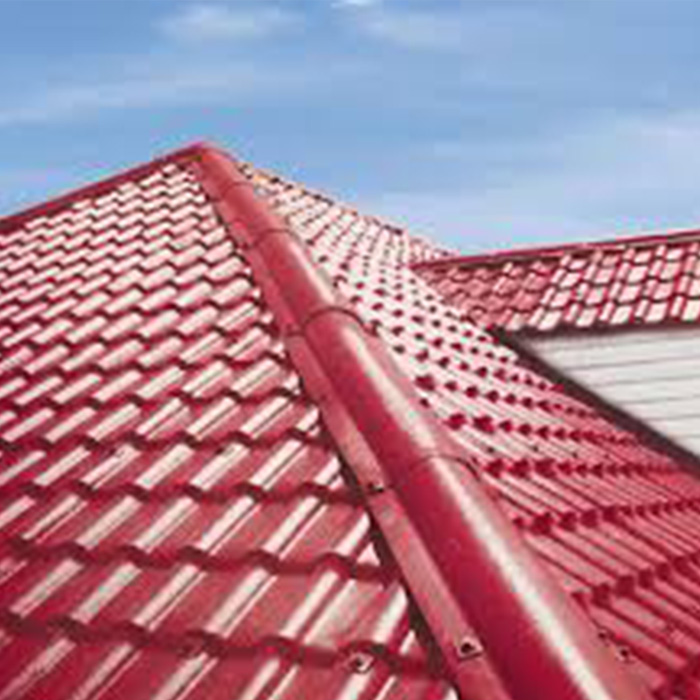 ASA PVC Roof Resin Tile