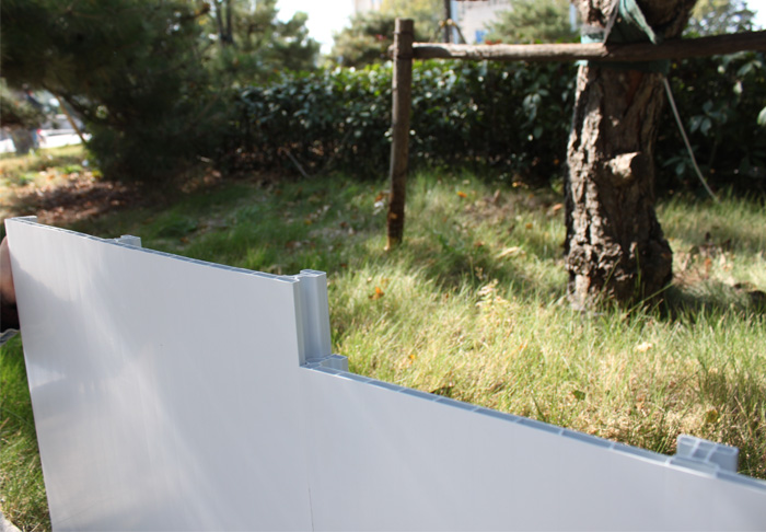 PVC Fence Specifically for UA