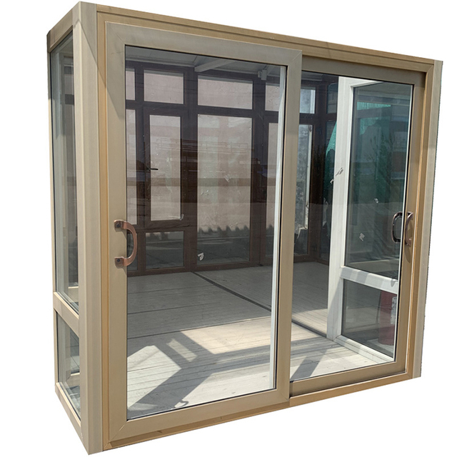 Sliding uPVC Door with Two Sashes, Sliding uPVC Door with Two Sashes