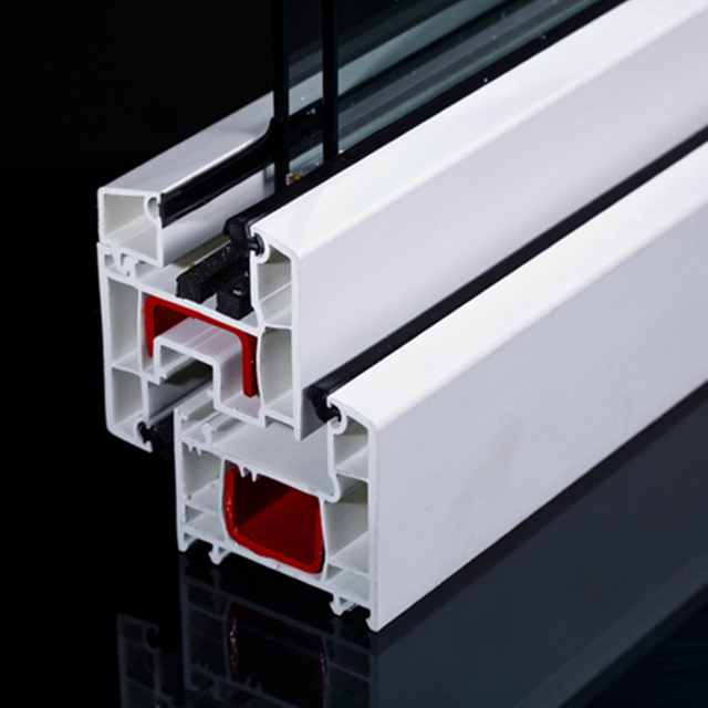 China PVC Door System sidehung window Casement UPVC Profile