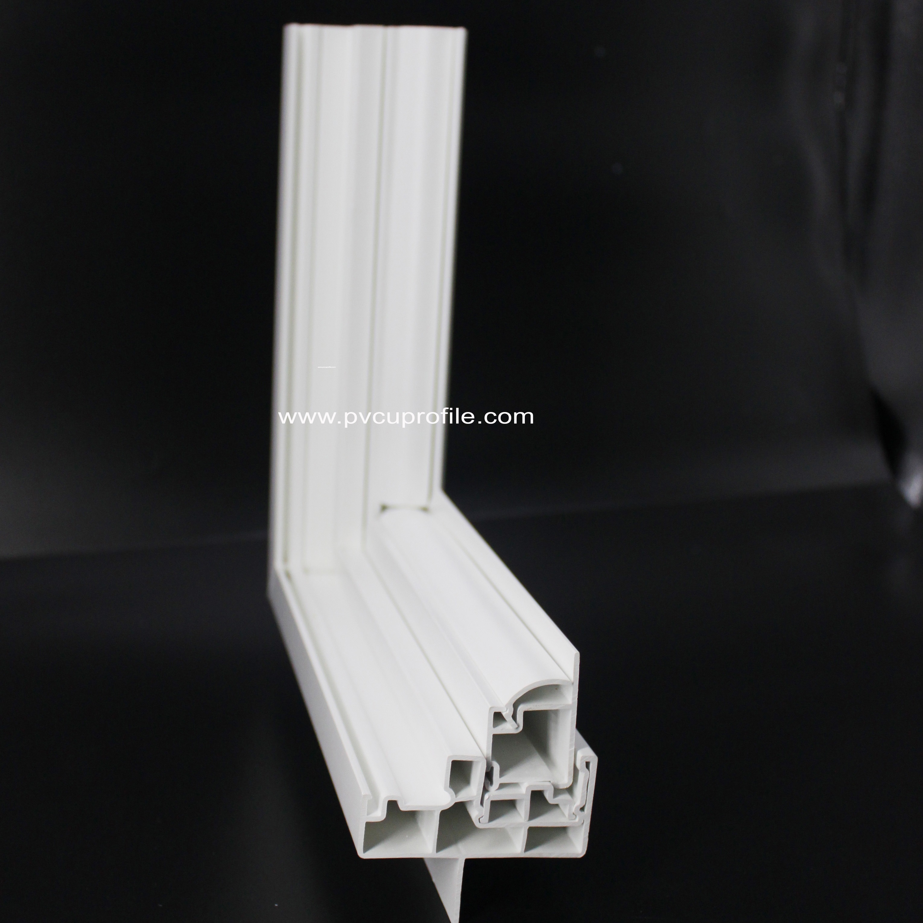 Plastic Door Window Pvc Profiles Extrusion Washroom American Style Upvc ...